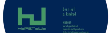 Burial: Kindred EP